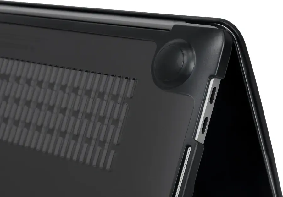 Чехол-накладка LAUT HUEX PROTECT для MacBook Pro 14" (2021/2023) - Black (L_MP21S_HPT_BK)