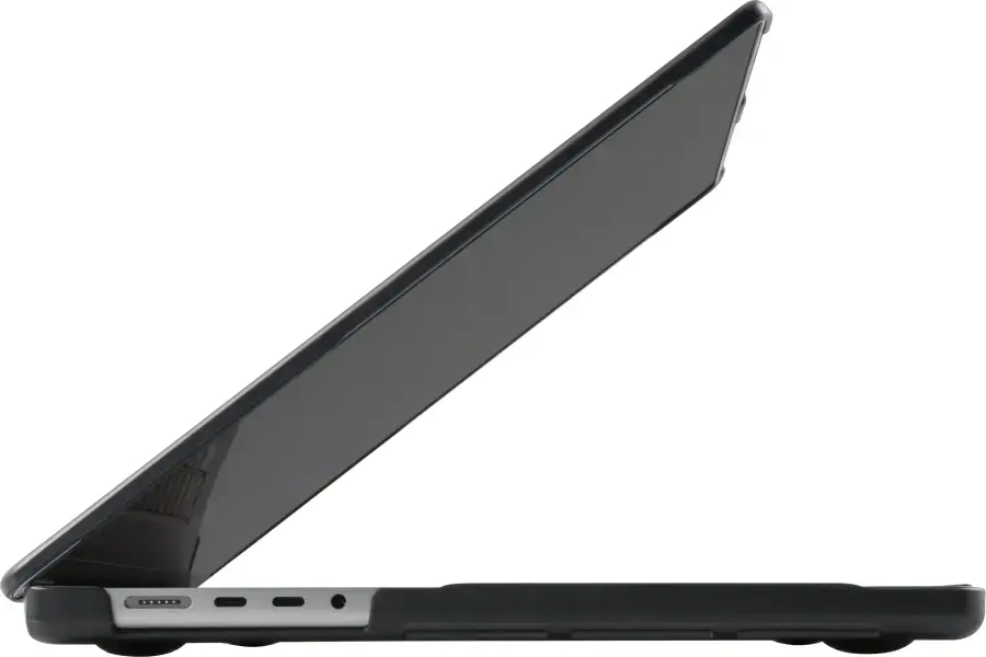 Чохол-накладка LAUT HUEX PROTECT для MacBook Pro 16" (2021/2023) - Black (L_MP21L_HPT_BK)