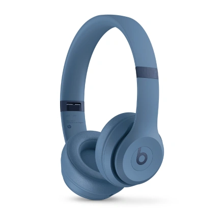Наушники Beats Solo 4 — On-Ear Wireless Headphones – Slate Blue (MUW43)