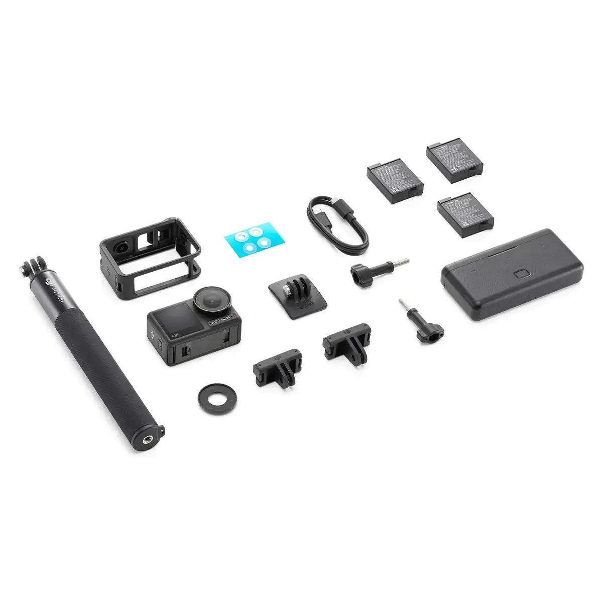 Экшн-камера DJI Osmo Action 4 Adventure Combo (CP.OS.00000270.01) No Box