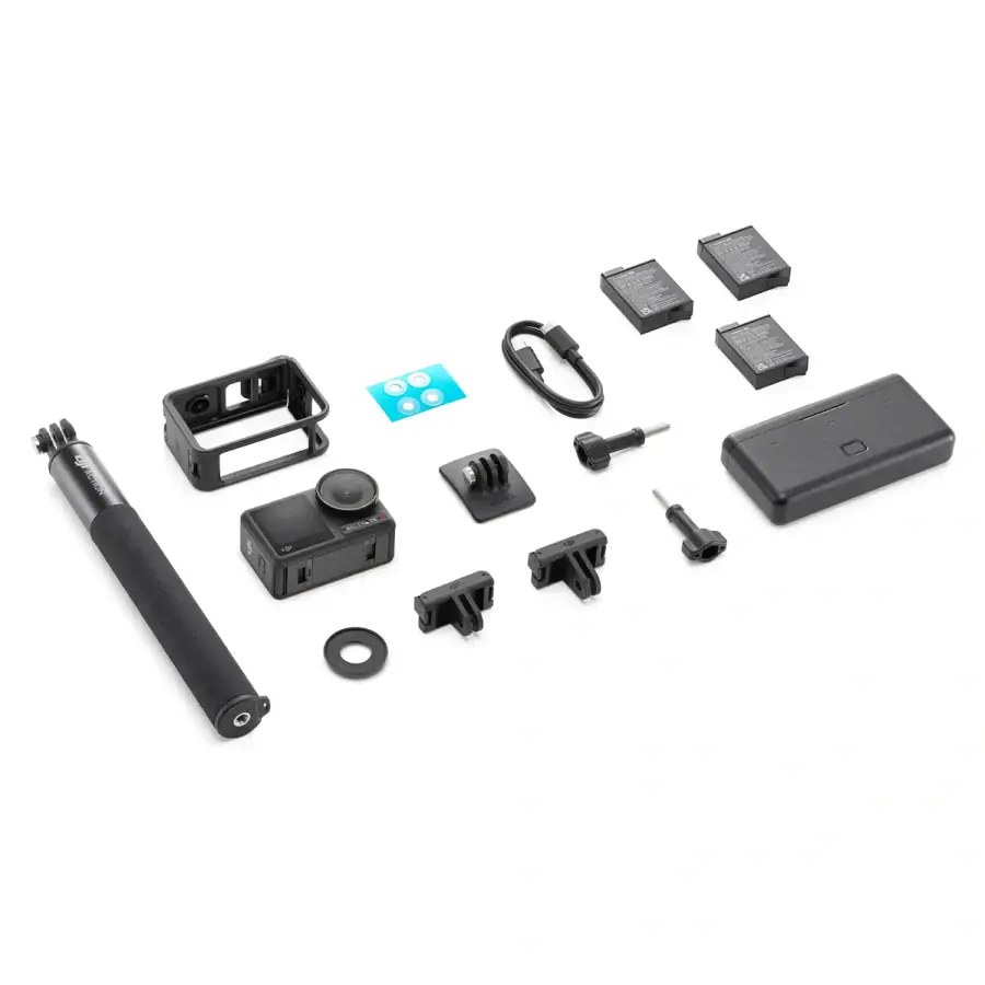 Екшн-камера DJI Osmo Action 4 Adventure Combo (CP.OS.00000270.01) No Box