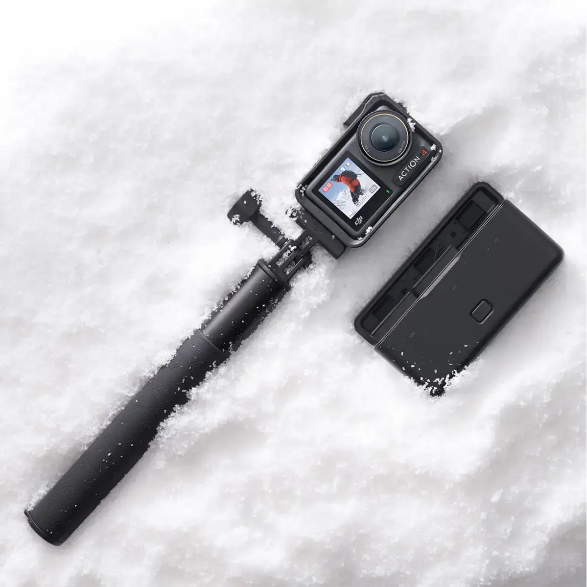 Экшн-камера DJI Osmo Action 4 Adventure Combo (CP.OS.00000270.01) No Box