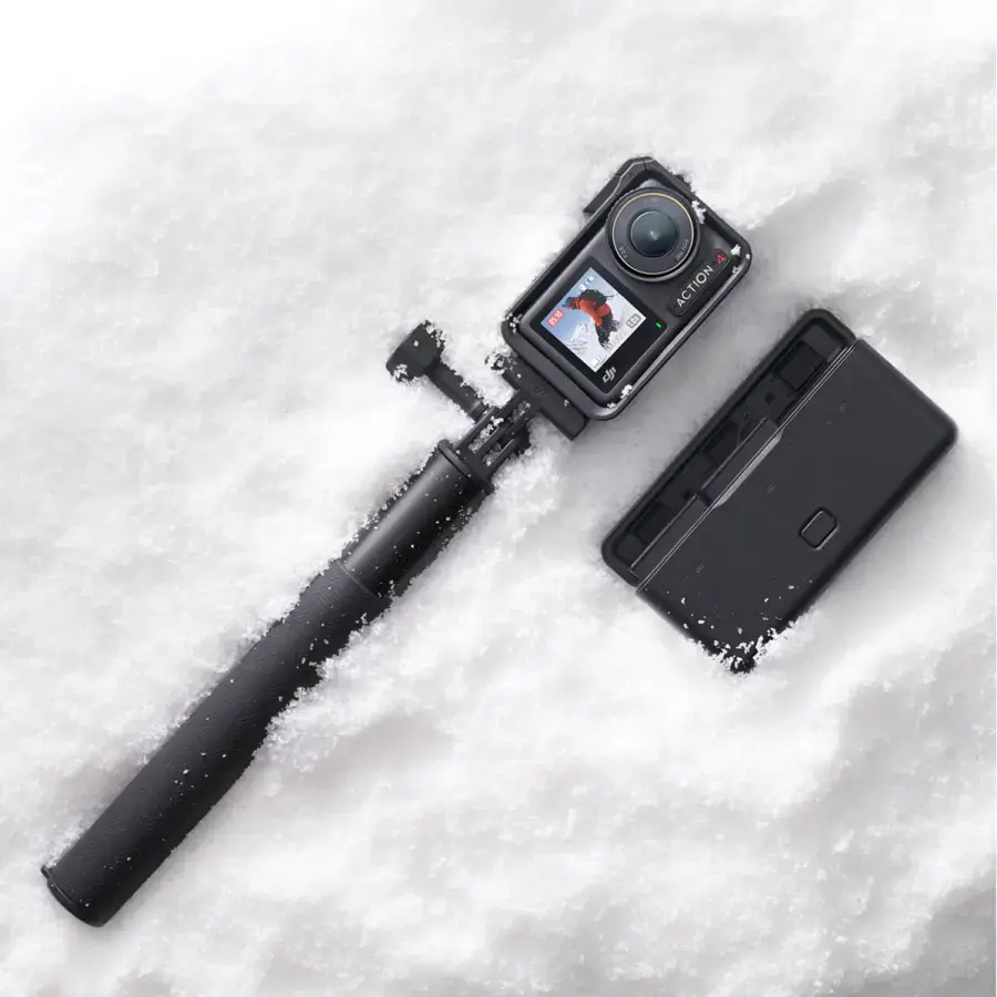 Екшн-камера DJI Osmo Action 4 Adventure Combo (CP.OS.00000270.01) No Box