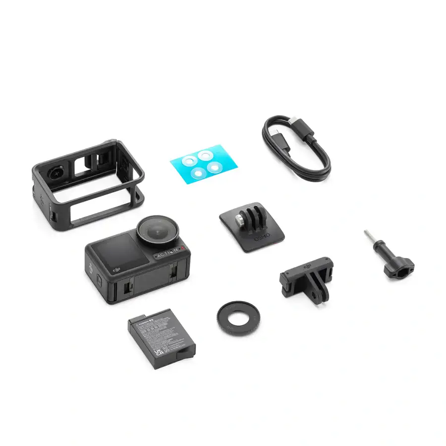 Екшн-камера DJI Osmo Action 4 Standard Combo (CP.OS.00000269.01)