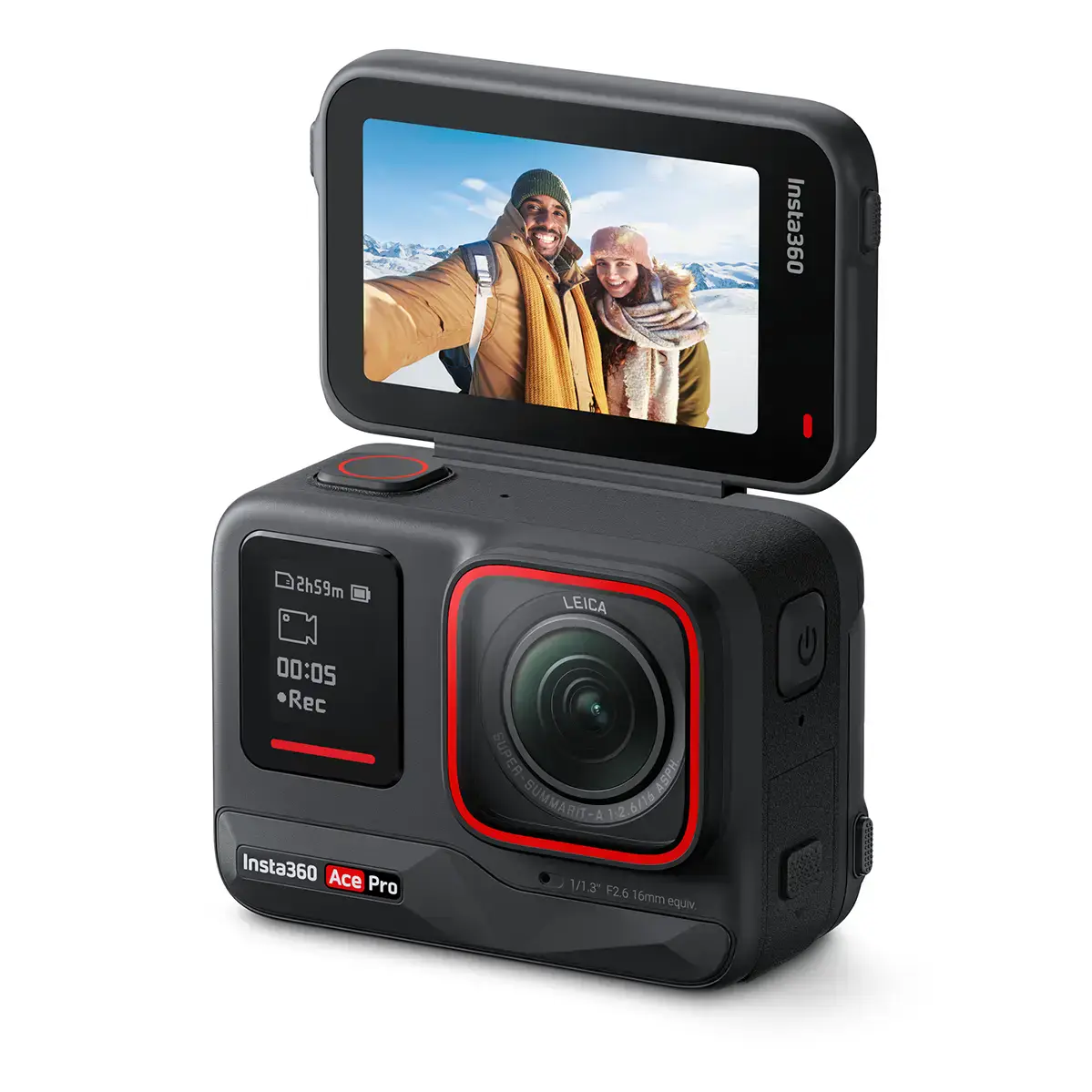 Экшн-камера Insta360 Ace Pro Standard Bundle (CINSAAJA)