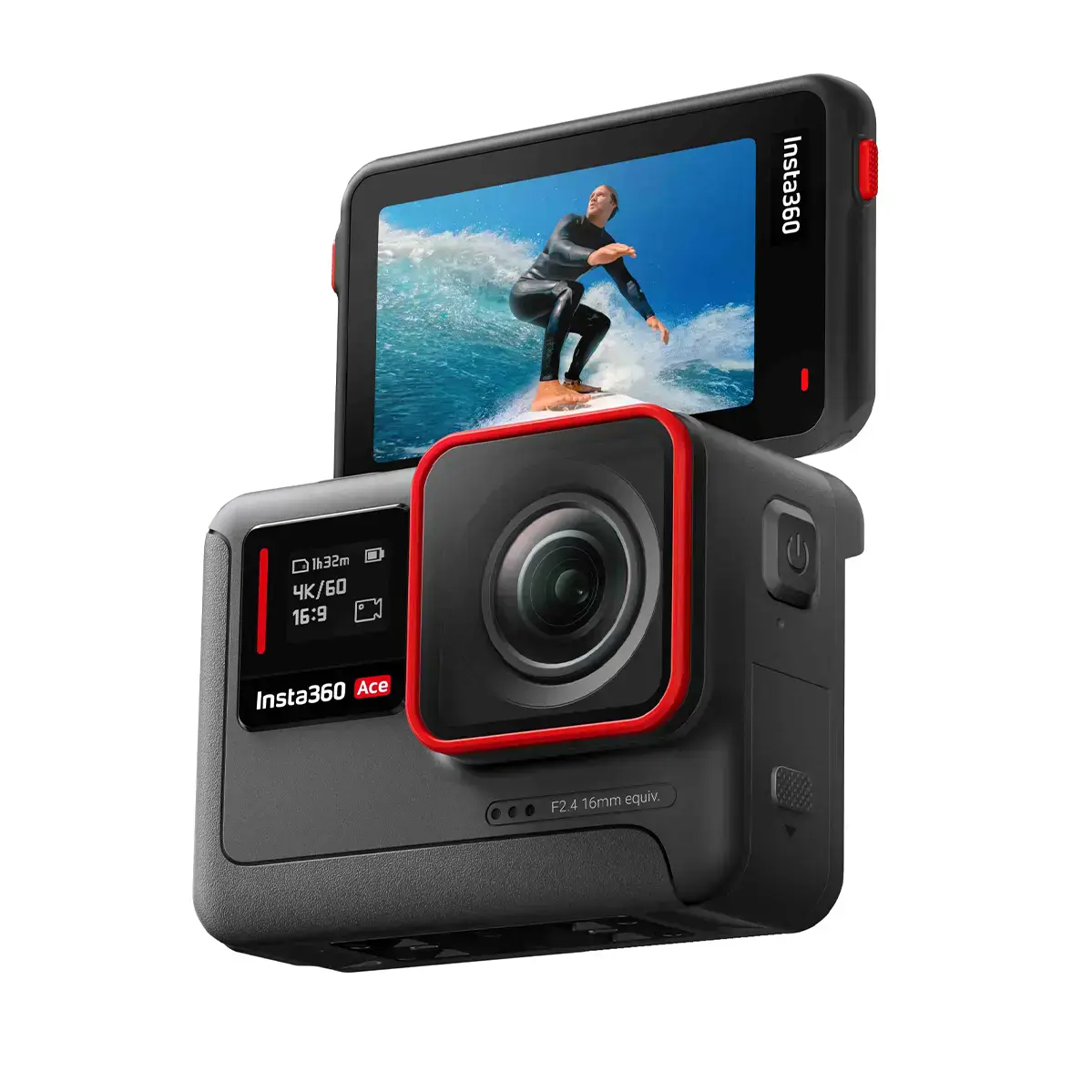 Экшн-камера Insta360 Ace Standard Bundle (CINSBAXA)