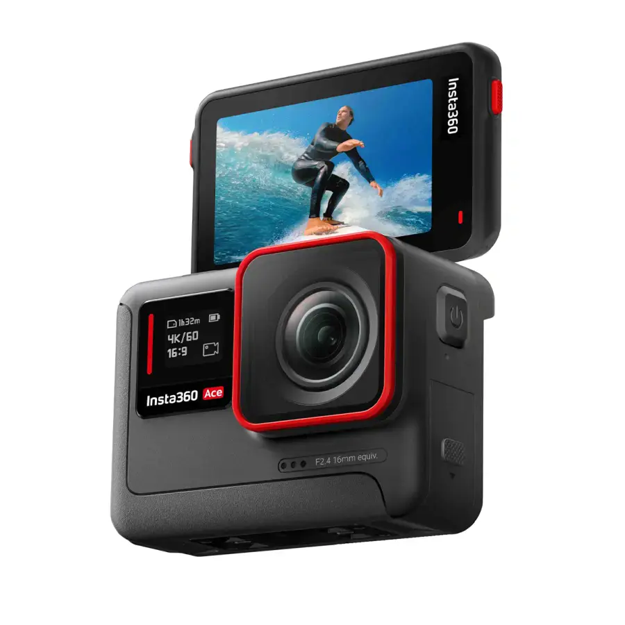 Екшн-камера Insta360 Ace Standard Bundle (CINSBAXA)