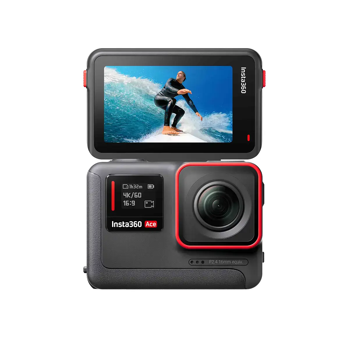 Экшн-камера Insta360 Ace Standard Bundle (CINSBAXA)