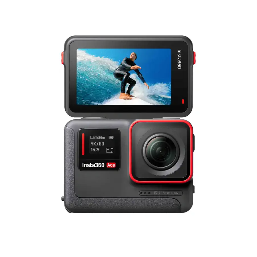 Екшн-камера Insta360 Ace Standard Bundle (CINSBAXA)