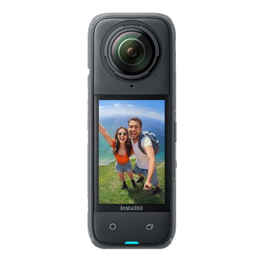 Екшн-камера Insta360 X4 Standard Bundle (CINSABMA)