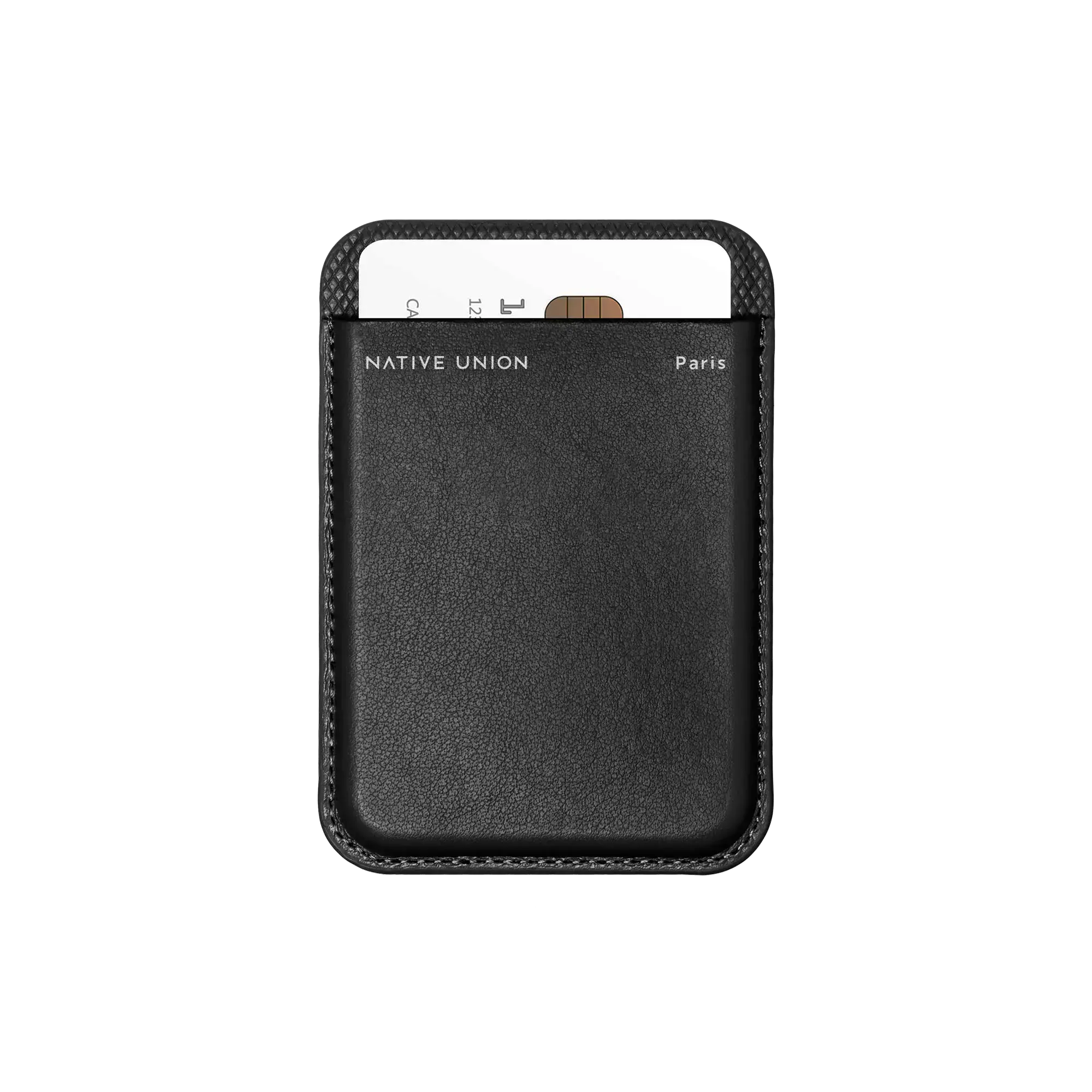 Гаманець для карток Native Union (RE) Classic Wallet Magnetic - Black (RECLA-BLK-WAL)