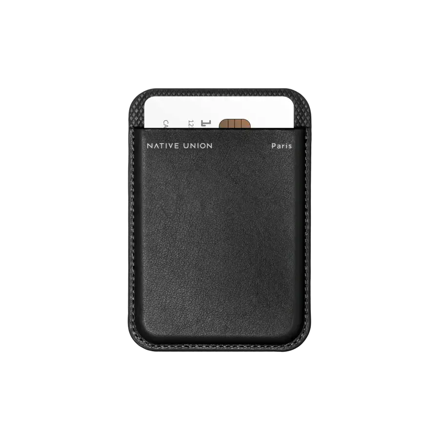 Гаманець для карток Native Union (RE) Classic Wallet Magnetic - Black (RECLA-BLK-WAL)