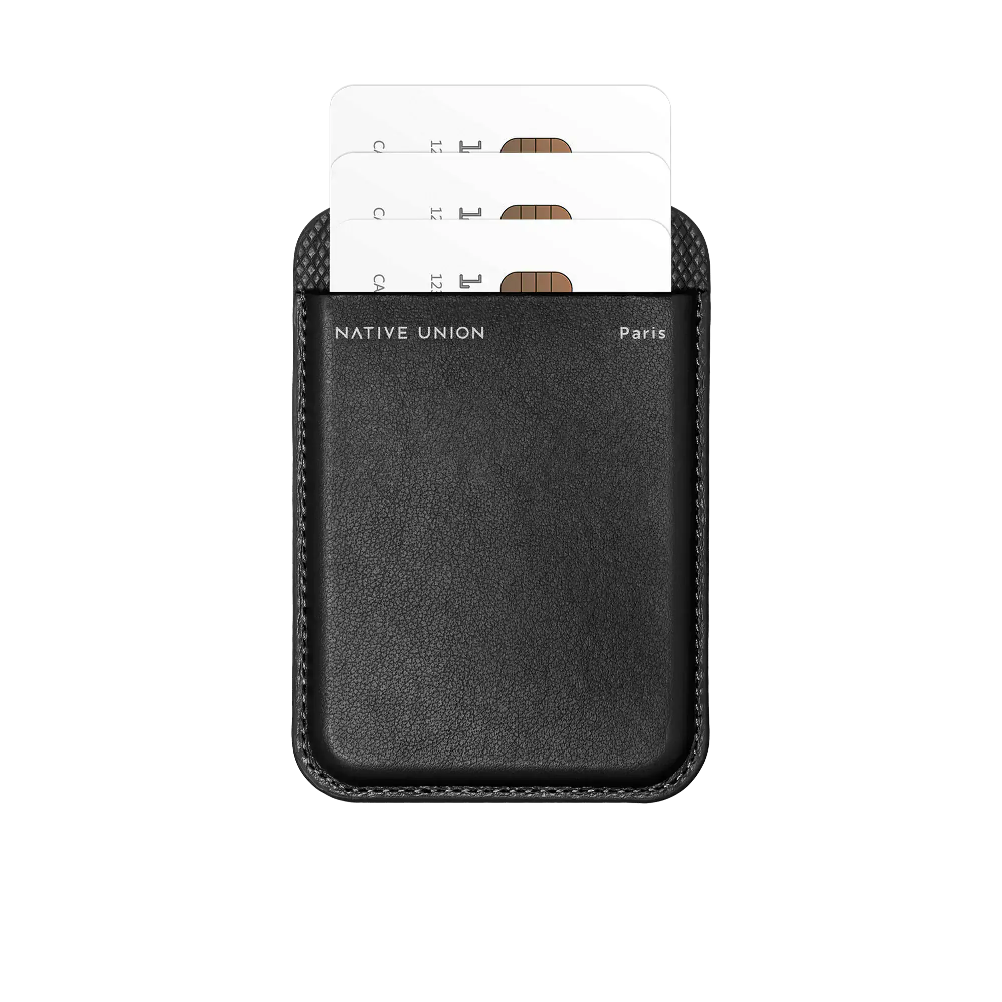 Гаманець для карток Native Union (RE) Classic Wallet Magnetic - Black (RECLA-BLK-WAL)