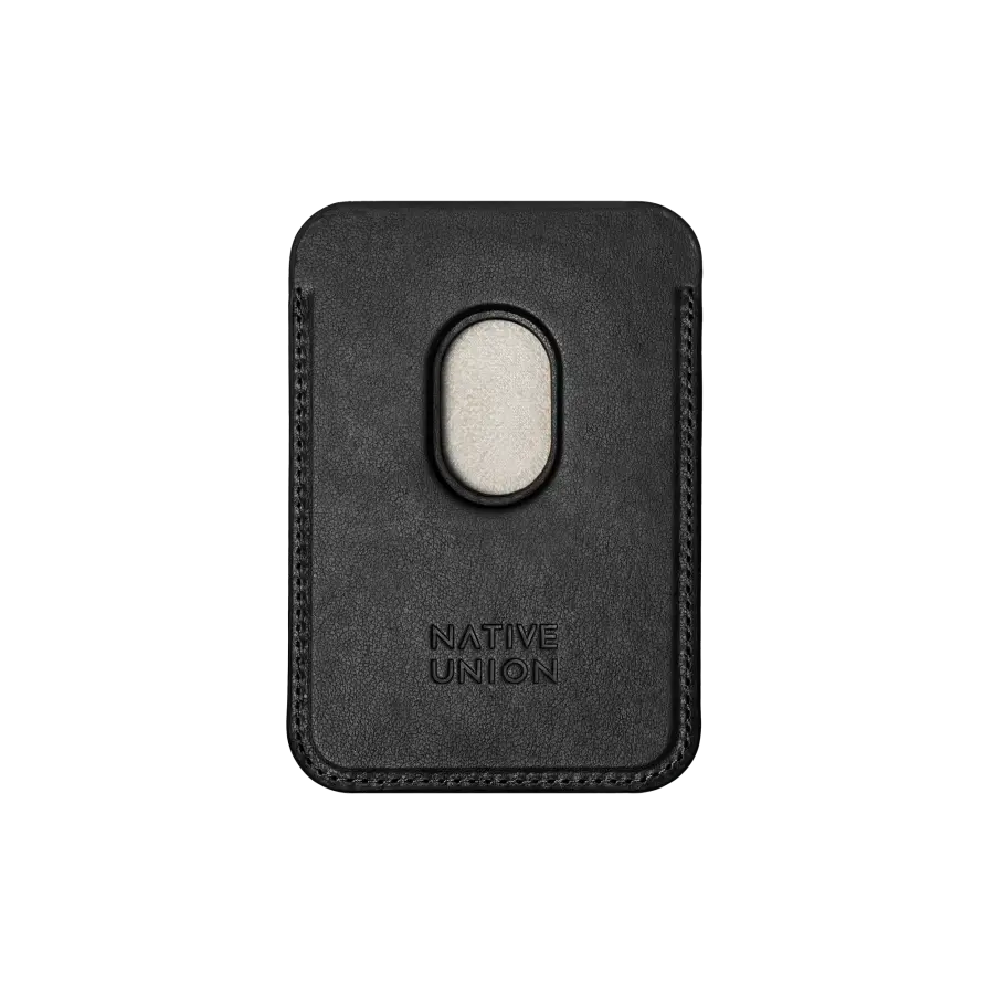 Гаманець для карток Native Union (RE) Classic Wallet Magnetic - Black (RECLA-BLK-WAL)