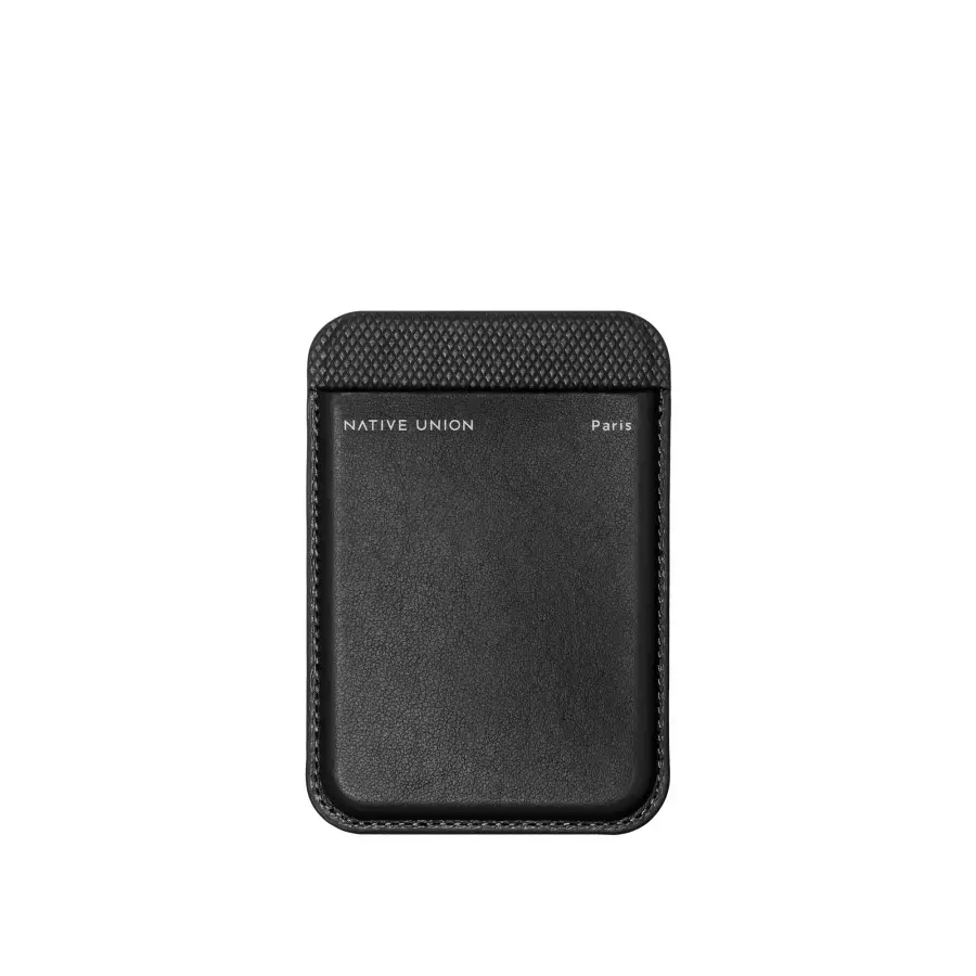 Гаманець для карток Native Union (RE) Classic Wallet Magnetic - Black (RECLA-BLK-WAL)