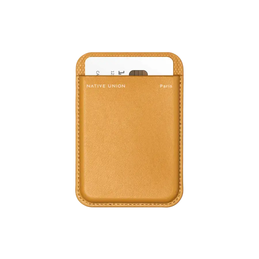 Гаманець для карток Native Union (RE) Classic Wallet Magnetic - Kraft (RECLA-KFT-WAL)