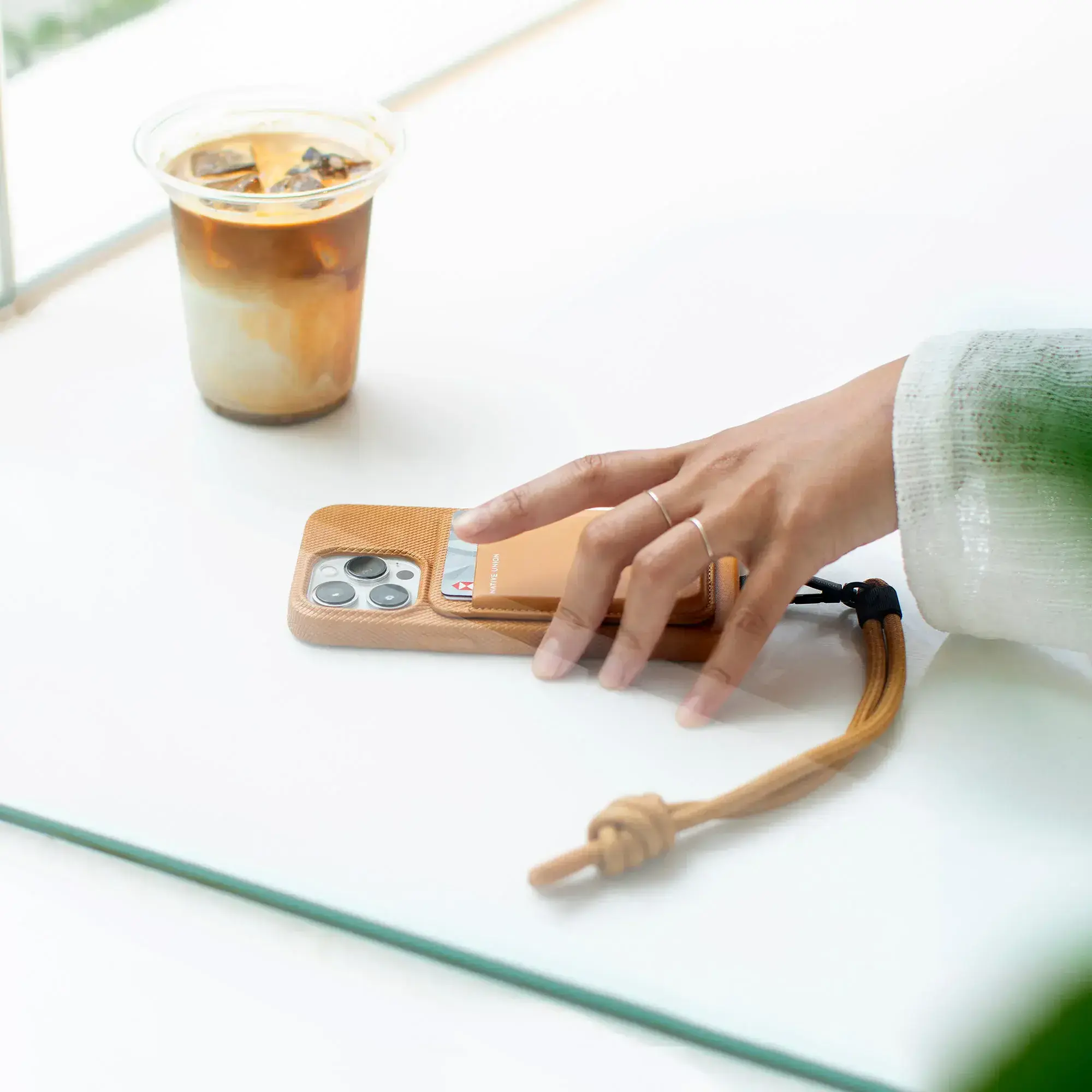 Гаманець для карток Native Union (RE) Classic Wallet Magnetic - Kraft (RECLA-KFT-WAL)