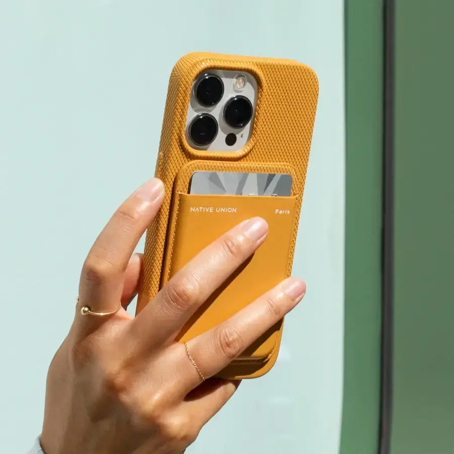 Гаманець для карток Native Union (RE) Classic Wallet Magnetic - Kraft (RECLA-KFT-WAL)