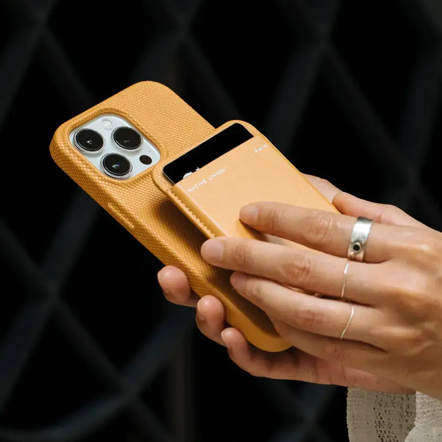 Гаманець для карток Native Union (RE) Classic Wallet Magnetic - Kraft (RECLA-KFT-WAL)