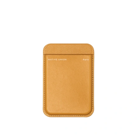 Кошелек для карточек Native Union (RE) Classic Wallet Magnetic - Kraft (RECLA-KFT-WAL)