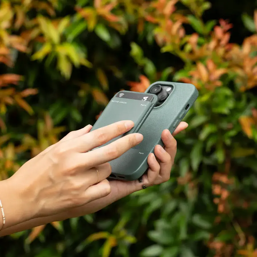 Гаманець для карток Native Union (RE) Classic Wallet Magnetic - Slate Green (RECLA-GRN-WAL)