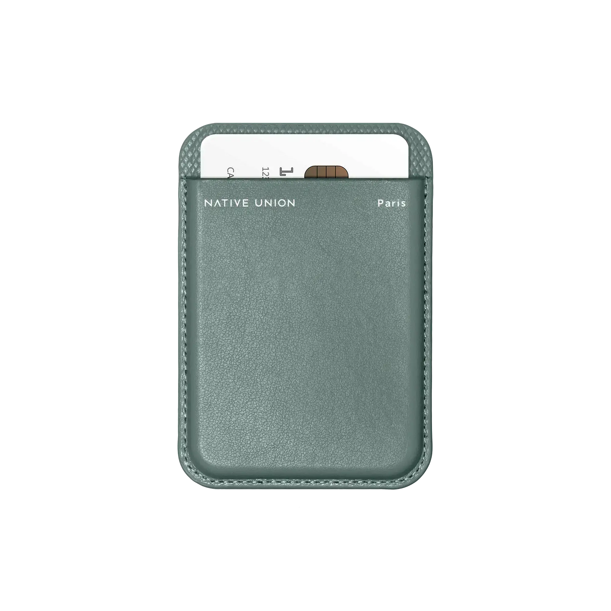 Кошелек для карточек Native Union (RE) Classic Wallet Magnetic - Slate Green (RECLA-GRN-WAL)