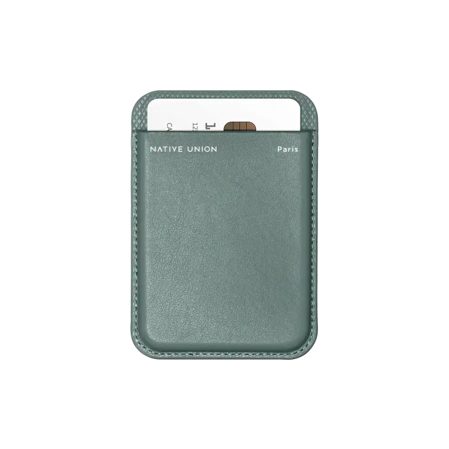 Гаманець для карток Native Union (RE) Classic Wallet Magnetic - Slate Green (RECLA-GRN-WAL)