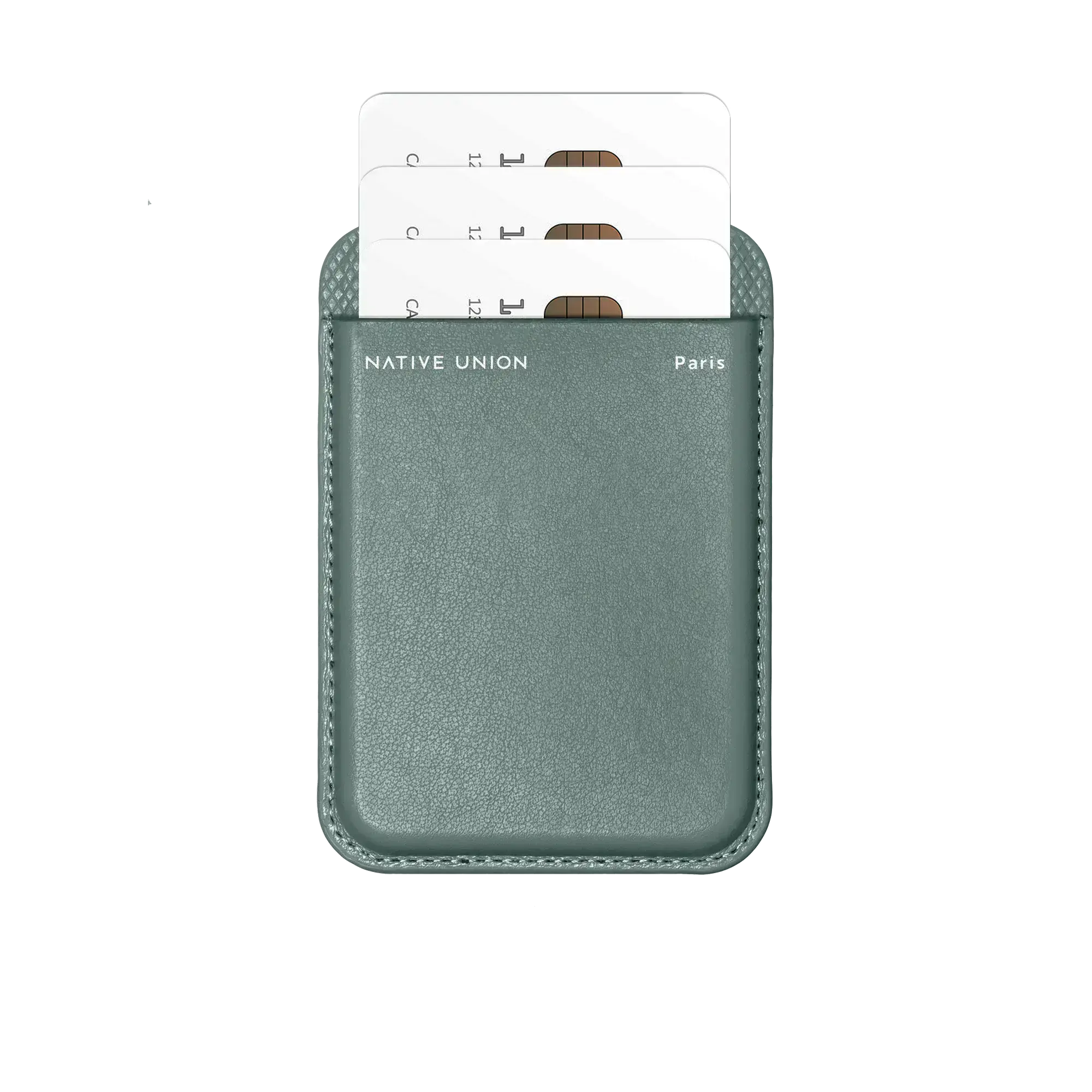 Кошелек для карточек Native Union (RE) Classic Wallet Magnetic - Slate Green (RECLA-GRN-WAL)