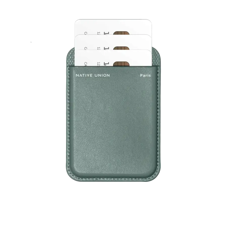 Гаманець для карток Native Union (RE) Classic Wallet Magnetic - Slate Green (RECLA-GRN-WAL)