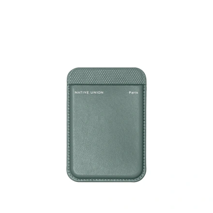 Кошелек для карточек Native Union (RE) Classic Wallet Magnetic - Slate Green (RECLA-GRN-WAL)