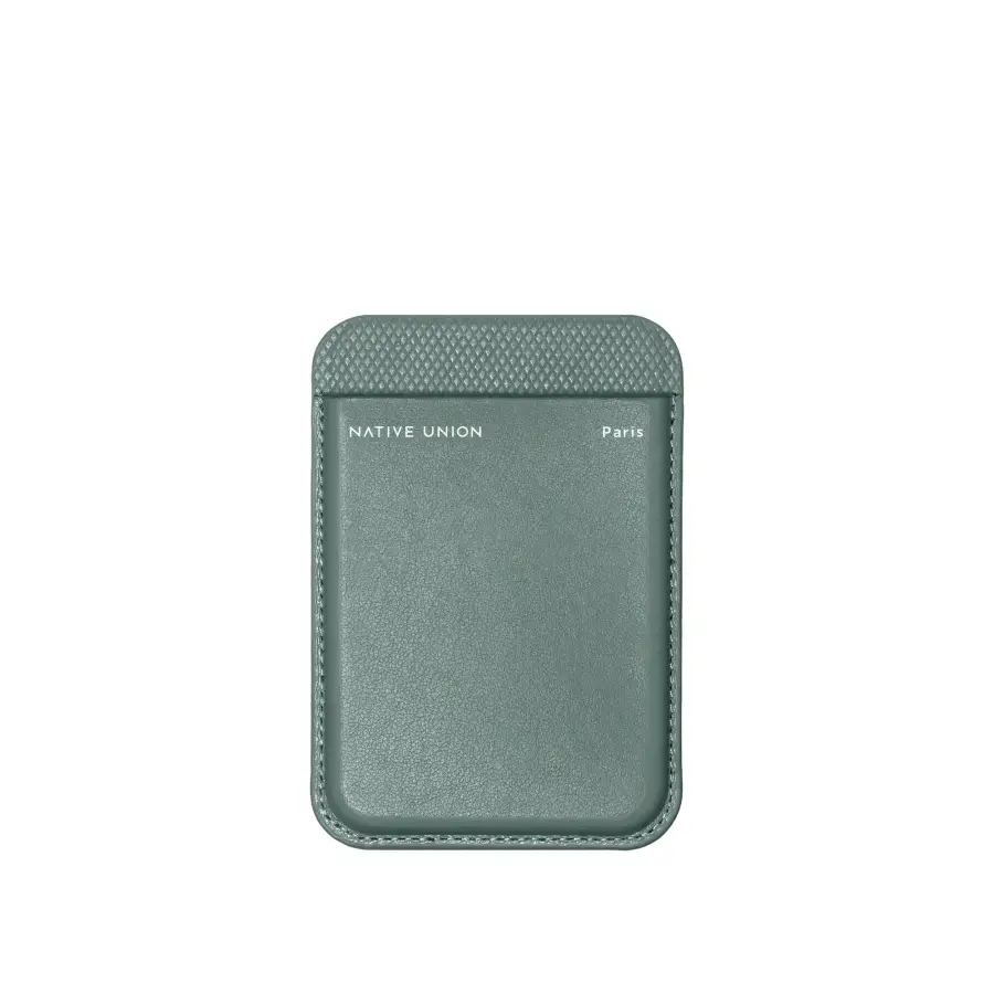 Гаманець для карток Native Union (RE) Classic Wallet Magnetic - Slate Green (RECLA-GRN-WAL)