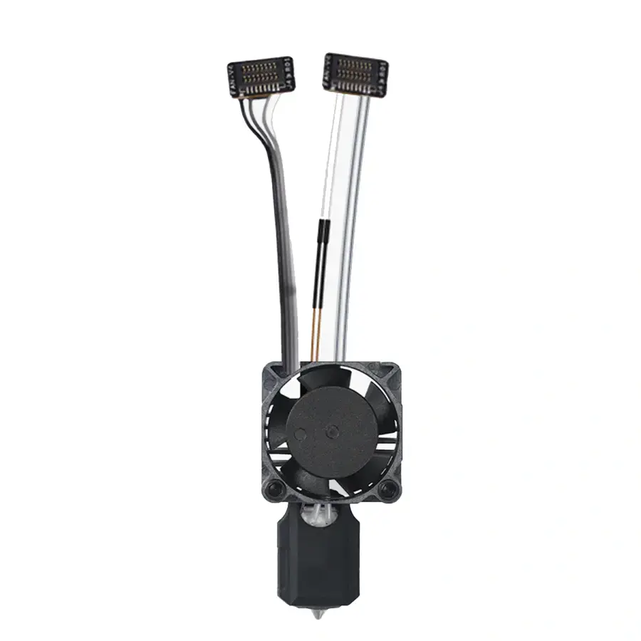 Хотенд (комплект) в сборе для Bambu Lab P1 | P1 Exclusive Series 0.6mm Hardened Steel (FAH005-P)