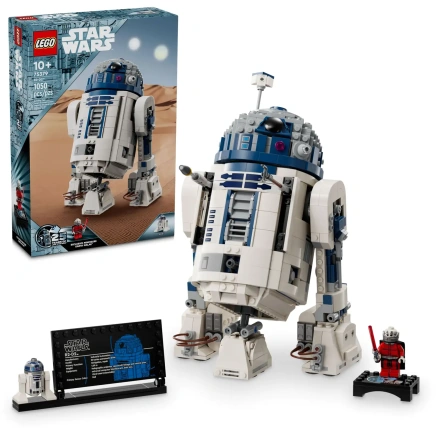 Блоковый конструктор LEGO Star Wars R2-D2 (75379)