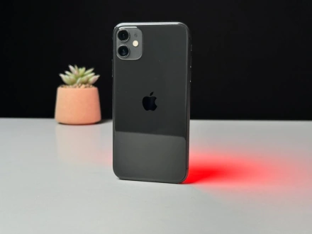 Б/У Apple iPhone 11 128GB Black (MHCX3, MHDH3) Slim Box - Состояние: удовлетворительный | Аккумулятор: 100% | Комплект: без комплекта | Гарантія: 1 мес.