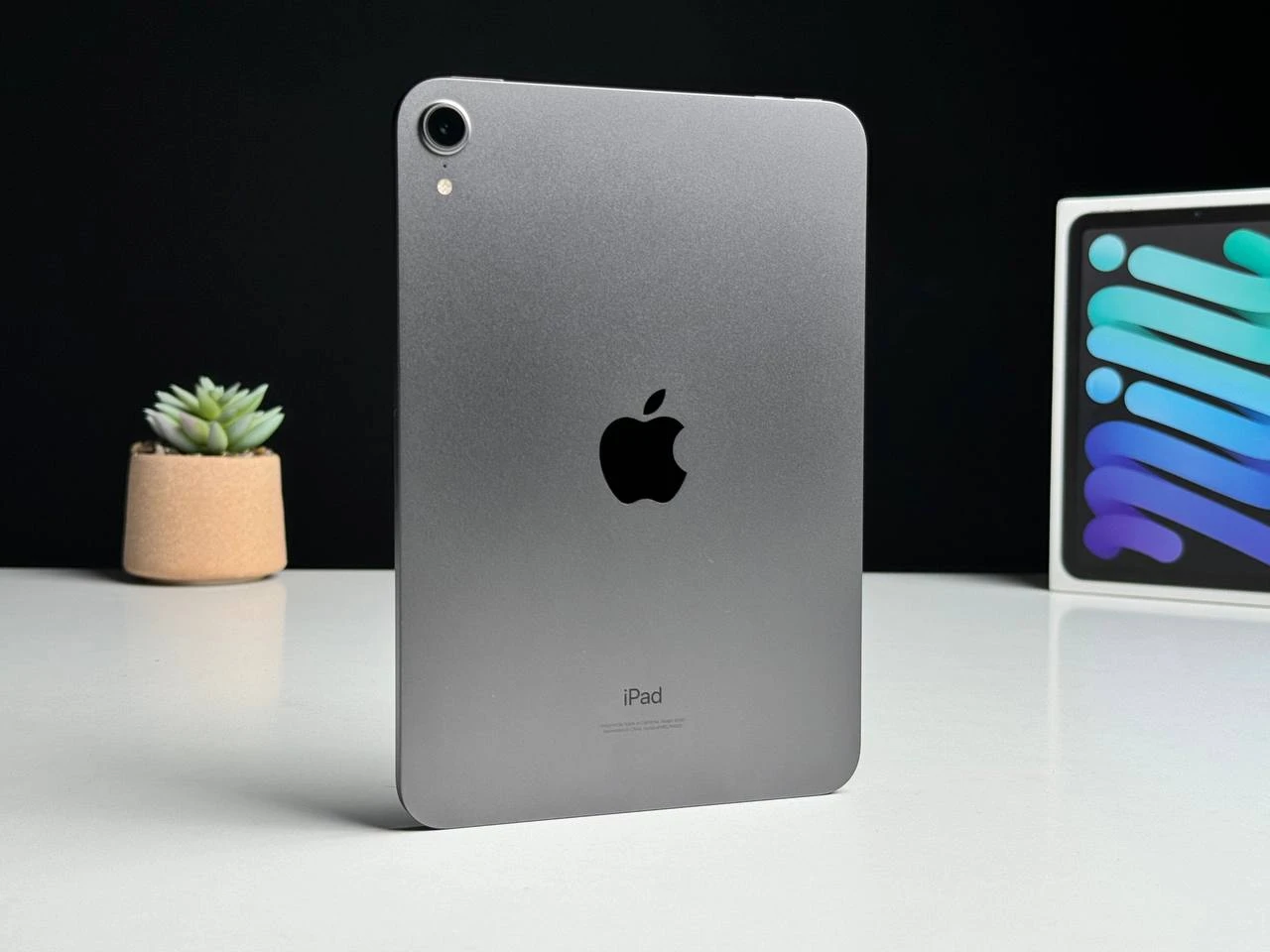 УЦІНКА iPad mini 6 Wi-Fi 256GB Space Gray (MK7T3) - Стан: новий | Акумулятор: 100% | Комплект: повний | Гарантія: 1 міс.