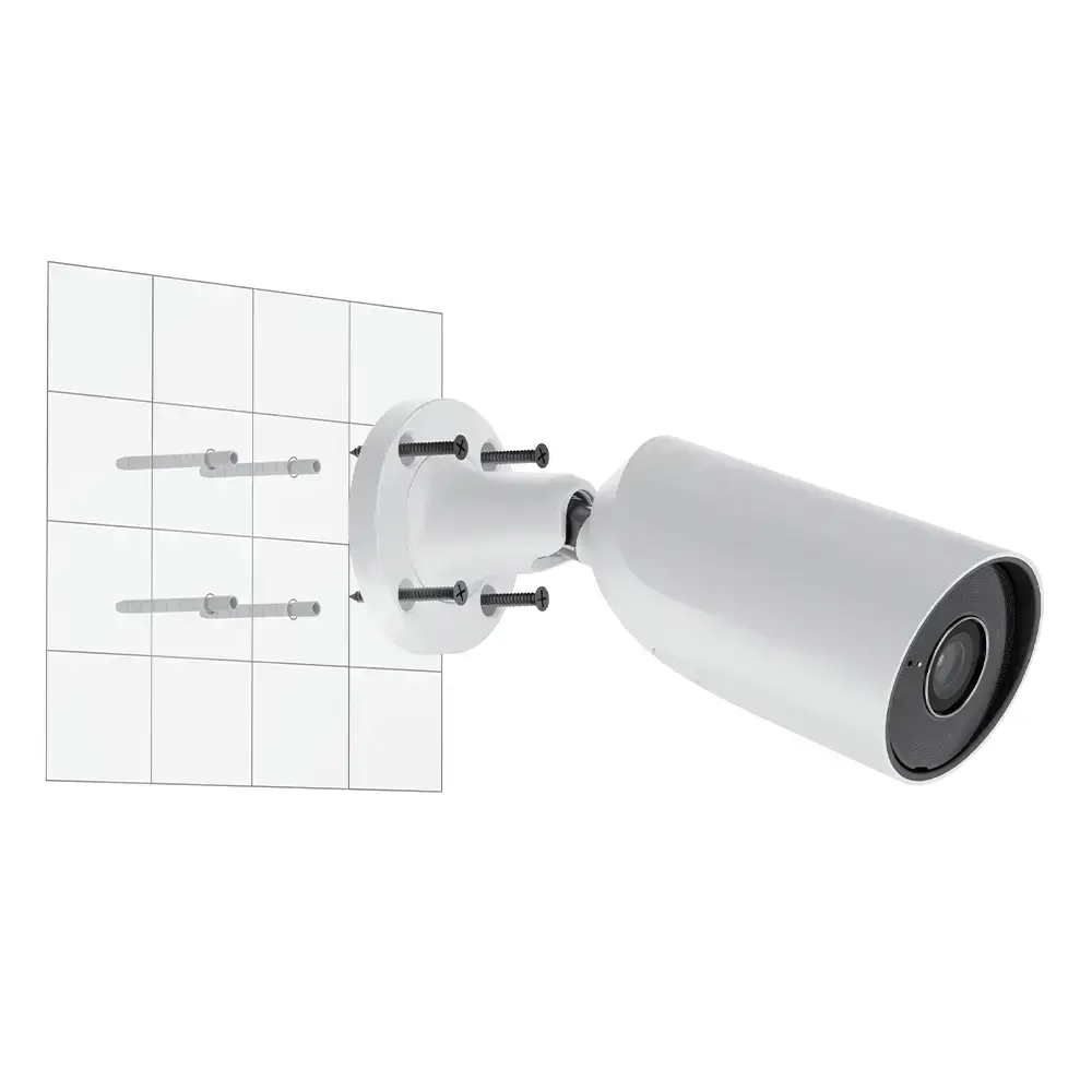 Камера відеоспостереження Ajax BulletCam 5 Mp 2.8 mm - White