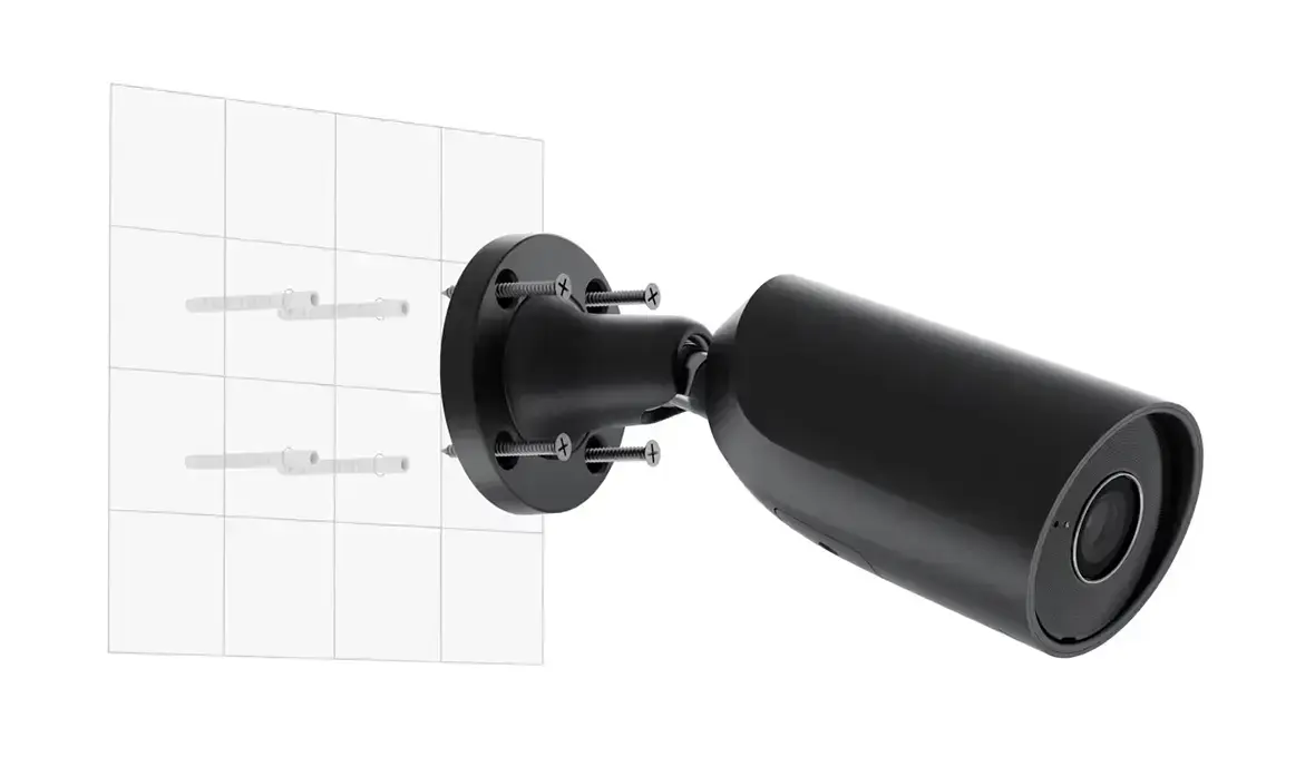 Камера відеоспостереження Ajax BulletCam 8 Mp 2.8 mm - Black