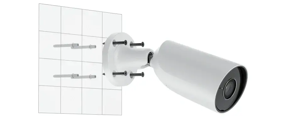 Камера відеоспостереження Ajax BulletCam 8 Mp 4 mm - White