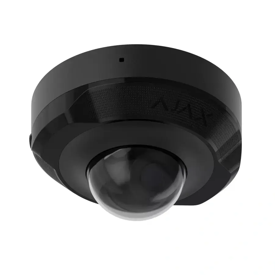 Камера відеоспостереження Ajax DomeCam Mini 8 Mp 2.8 mm - Black