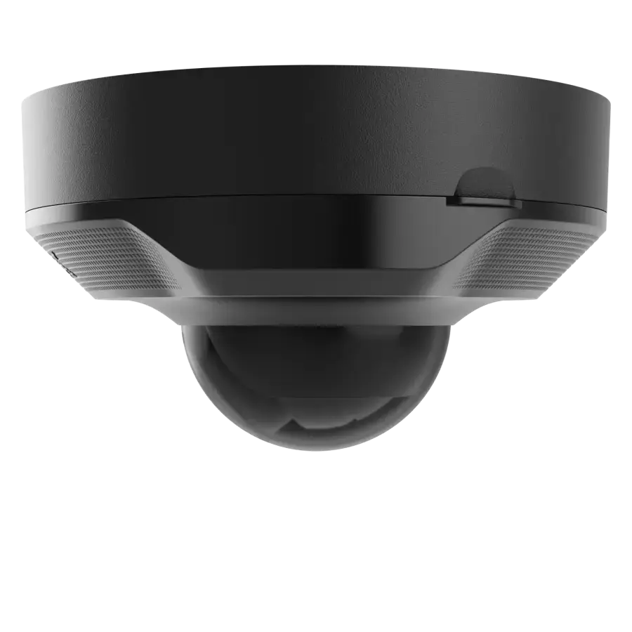 Камера відеоспостереження Ajax DomeCam Mini 8 Mp 4 mm - Black