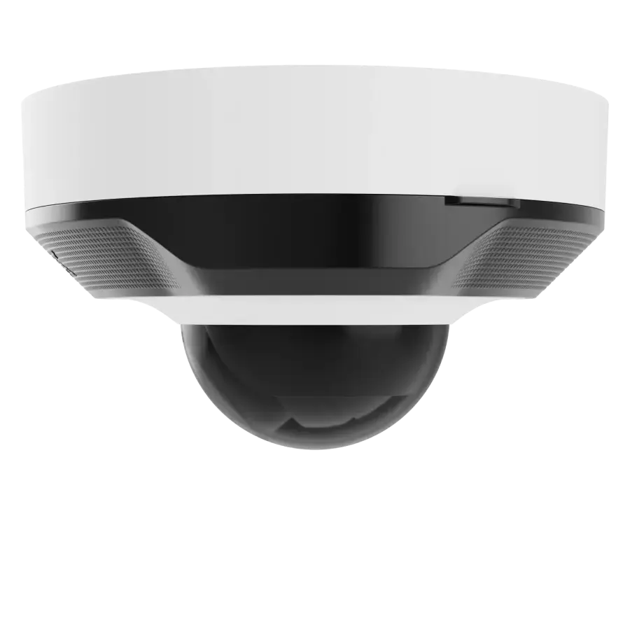 Камера видеонаблюдения Ajax DomeCam Mini 8 Mp 4 mm - White