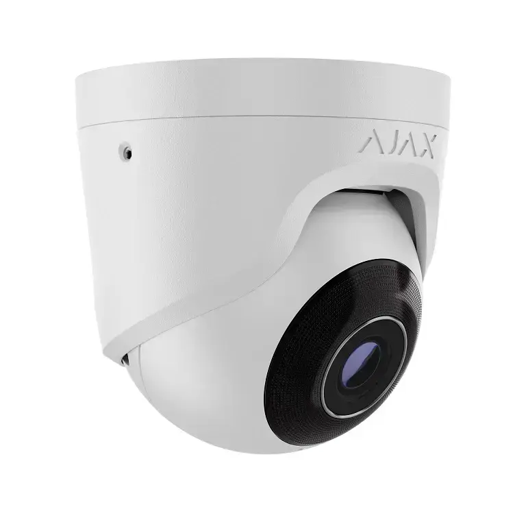 Камера відеоспостереження Ajax TurretCam 5 Mp 2.8 mm - White