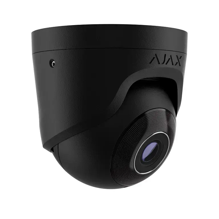Камера відеоспостереження Ajax TurretCam 5 Mp 4 mm - Black