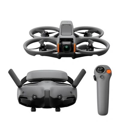 Квадрокоптер DJI Avata 2 Fly More Combo [Single Battery] (CP.FP.00000150.02) NO BOX