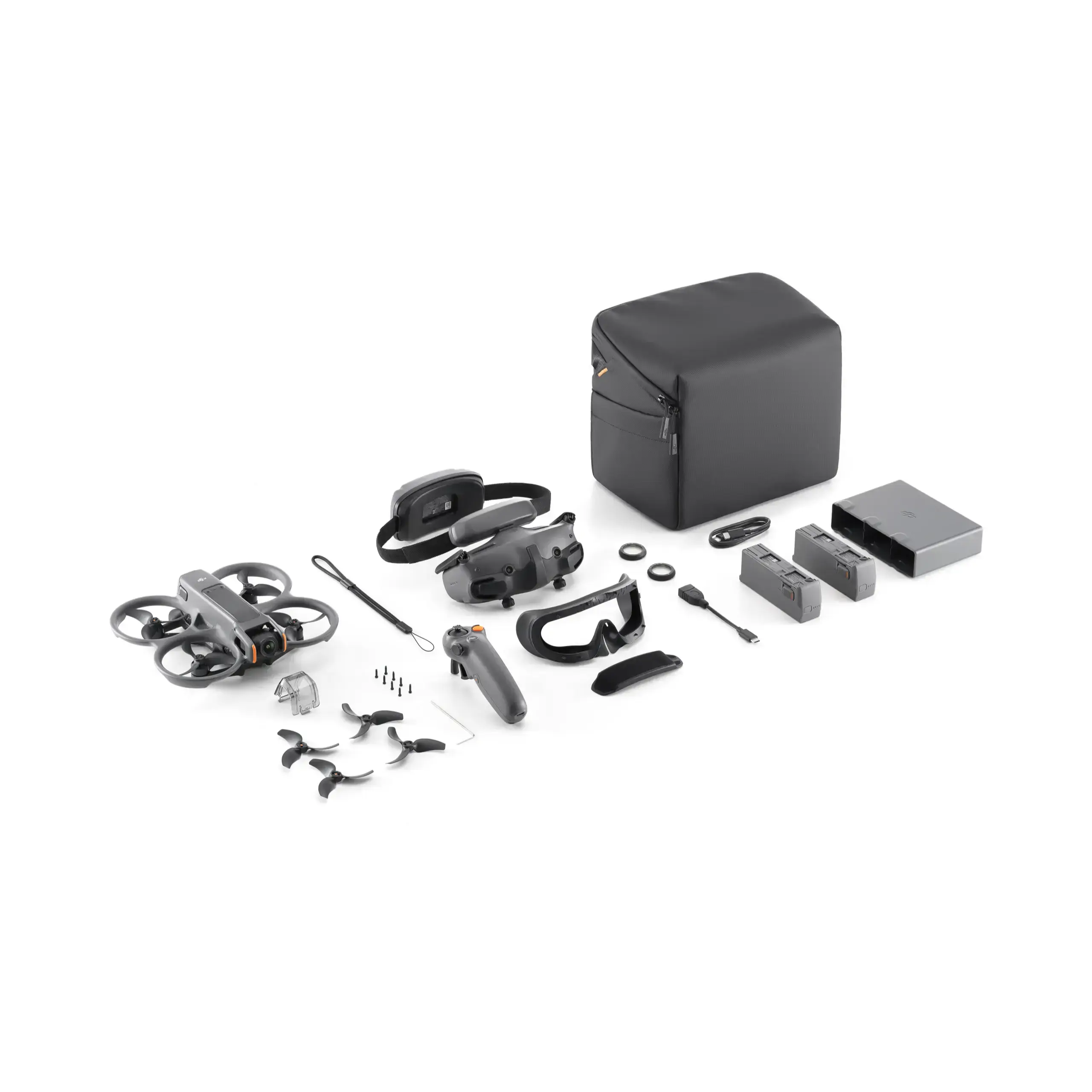 Квадрокоптер DJI Avata 2 Fly More Combo [Three Batteries] (CP.FP.00000151.02)