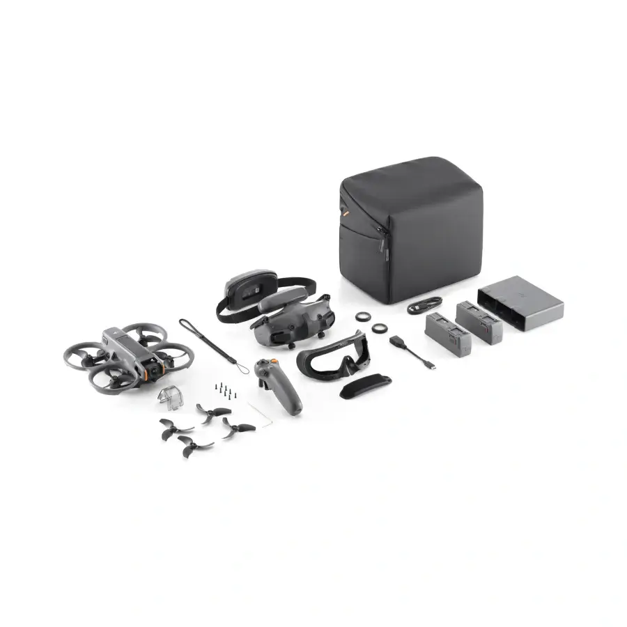Квадрокоптер DJI Avata 2 Fly More Combo [Three Batteries] (CP.FP.00000151.02) No Box