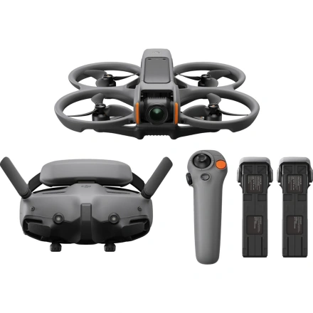 Квадрокоптер DJI Avata 2 Fly More Combo [Three Batteries] (CP.FP.00000151.02) No Box