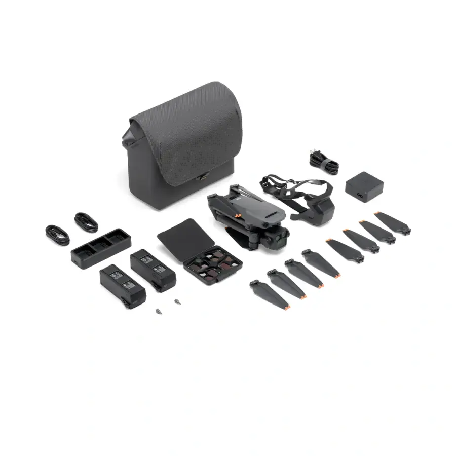 Квадрокоптер DJI Mavic 3 Pro Fly More Combo with DJI RC Pro (CP.MA.00000662.01) OPEN BOX, NO RC Pro