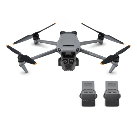 Квадрокоптер DJI Mavic 3 Pro Fly More Combo with DJI RC Pro (CP.MA.00000662.01) OPEN BOX, NO RC Pro