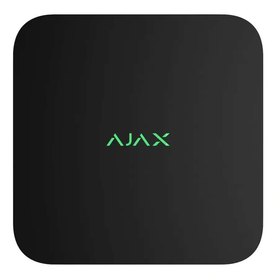 Мережевий відеореєстратор Ajax NVR [8-ch] - Black